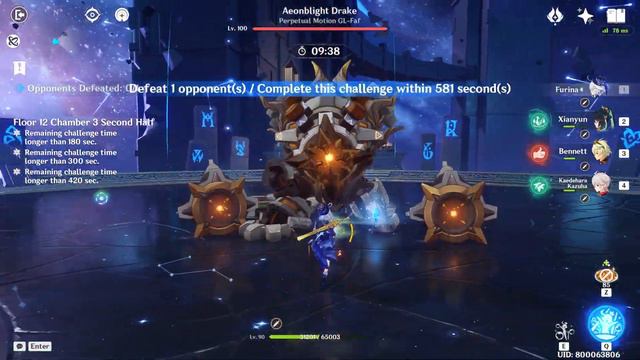 Kazuha Xianyun 800k Plunge Destroy 4.4 Abyss - Xianyun Knockout Aeonblight Drake 12-3-2 Guide смотреть онлайн