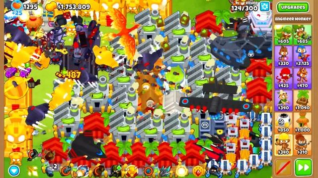 How Long Can You Survive On The Shortest Map? (BTD6) смотреть онлайн