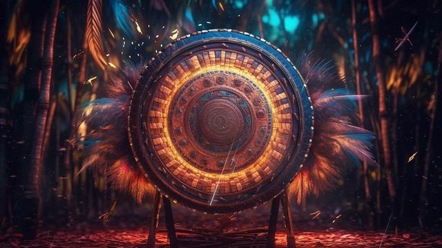 DJEMBE MUSIC • African Drums • Tribal Beats • Shaman Dance • Unleash your Primal Self смотреть онлайн