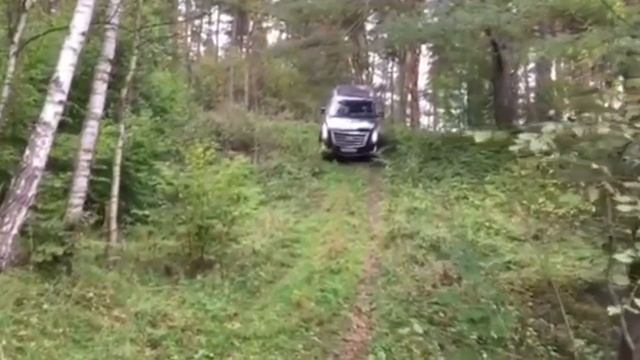 Toyota Tundra Cadillac Escalade Off road Trip 2019 смотреть онлайн