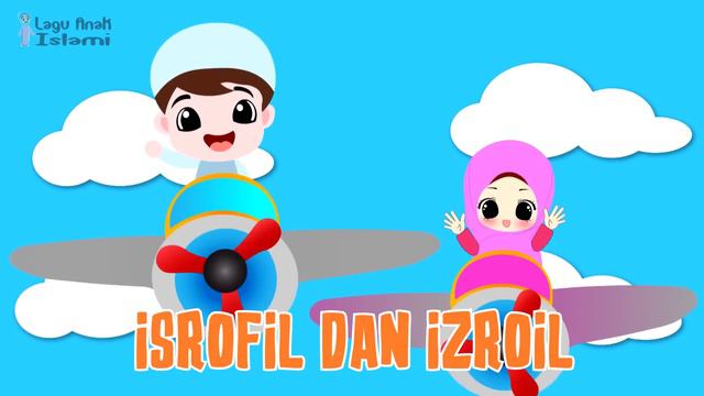 Lagu Anak Islami – Sepuluh Malaikat – Lagu Anak Indonesia - Nursery Rhymes - أغنية أطفال إسلامية смотреть онлайн