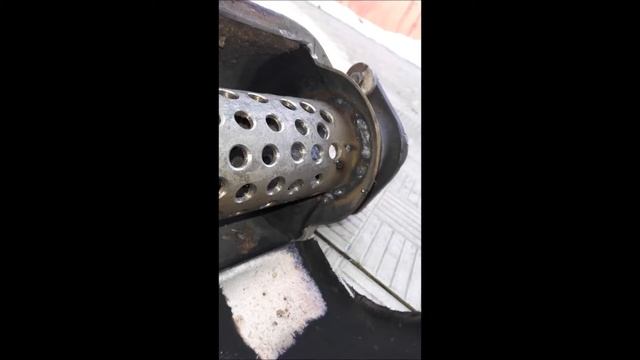 меняем катализатор на искрогаситель на ВАЗ 2109 смотреть онлайн