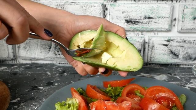 Салаты с Карри