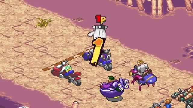 Longplay of Biker Mice from Mars смотреть онлайн