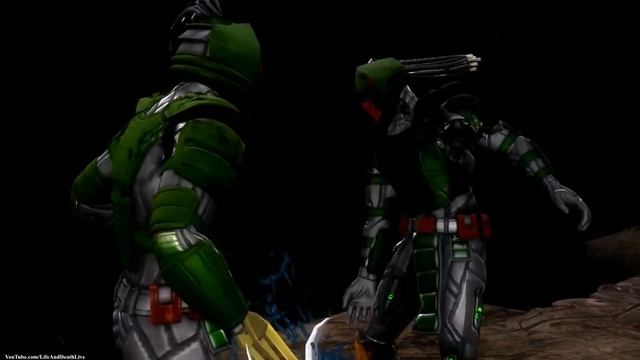 Mortal Kombat Komplete Edition - Cyrax - Bobba Fett Costume/Skin *Mod* (HD) смотреть онлайн