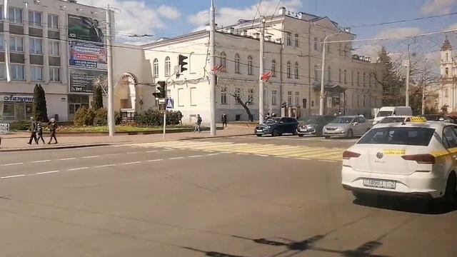 Витебск. Поездка на автобусе МАЗ 103.465 маршрут 25 (ГОС№: АЕ 1562-2) смотреть онлайн
