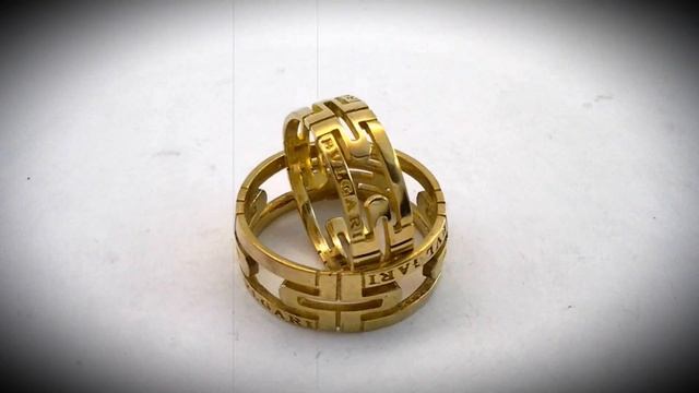 Кольцо обручальное. Золото. Серебро. Изготовление