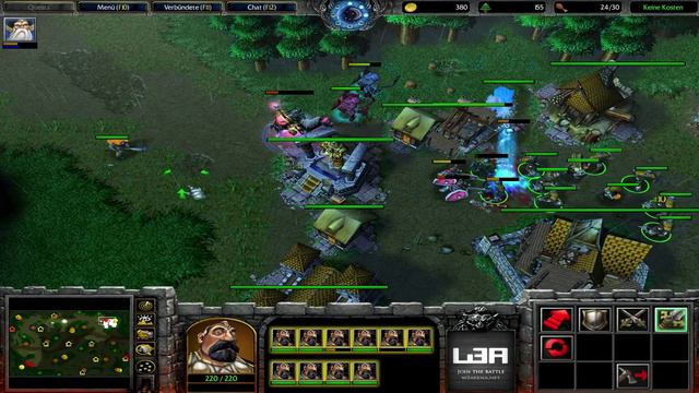 ►Elite-Arena◄ Let's Play Warcraft III #197 смотреть онлайн