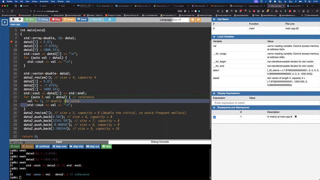 ProgCPP 2024-03-22 Introducción a los arreglos (modernos) en c++ смотреть онлайн