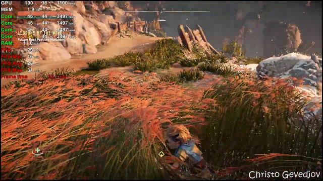 Horizon Zero Dawn - Athlon 3000G Vega 3 & 16GB RAM смотреть онлайн
