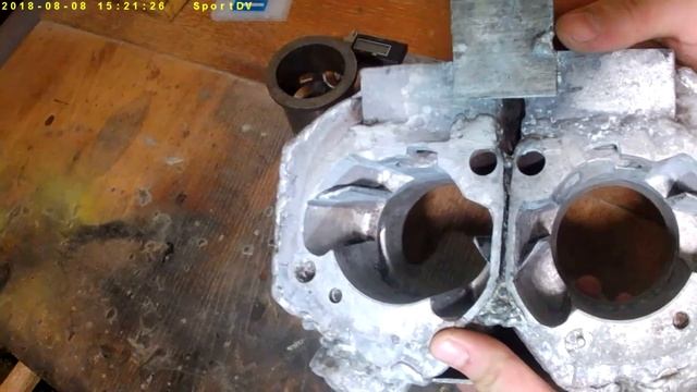 Форсировка ЯВА 638 Часть первая смотреть онлайн