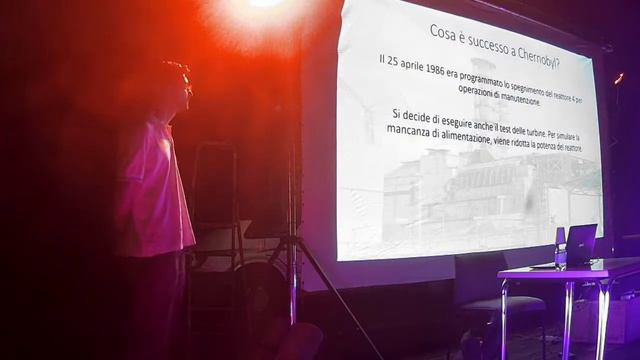 Gli Eroi di Chernobyl - Energia sostenibile, una sfida per il futuro - Dott. Alessio Marta смотреть онлайн