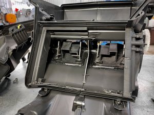 Ремонт заслонок печки шевроле круз орландо с гарантией 12 мес.