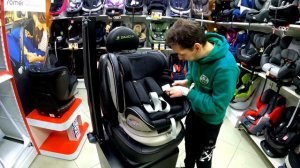 ???ОБЗОР НА ДЕТСКОЕ АВТОКРЕСЛО HAPPY BABY i-UNIX???