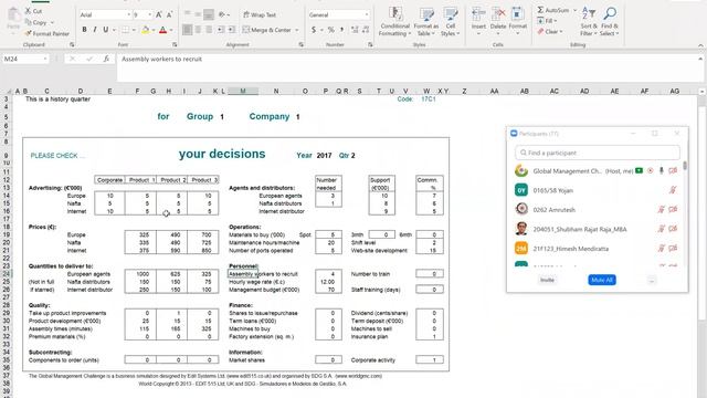 Briefing Session 2 - Understanding 75 Decision Variables смотреть онлайн