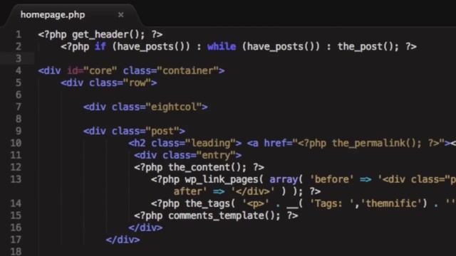 How to Create a New Template in Wordpress - Wordpress Snippets смотреть онлайн