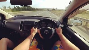 Nissan Wingroad Ниссан Вингроад отлично едет!