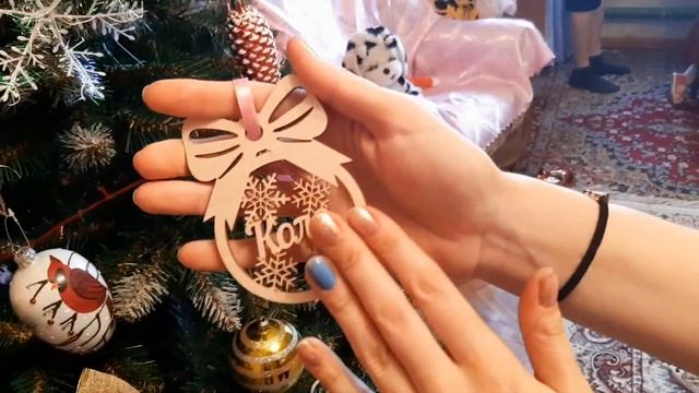 НАРЯЖАЕМ ЁЛКУ!!! всей семьей смотреть онлайн