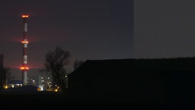 Jupiter and Saturn Conjunction 2020 - beautiful timelapse - 4 days before the Great Conjunction смотреть онлайн