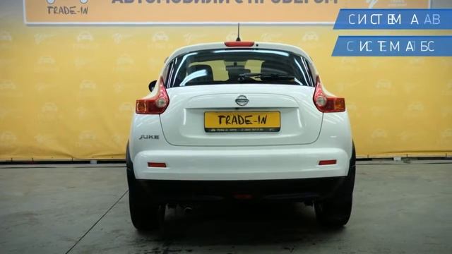 Nissan Juke с пробегом 2012 | У Сервис+ смотреть онлайн
