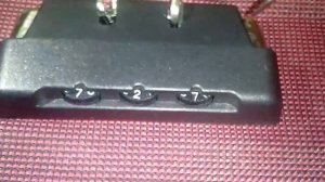 Как открыть кодовый замок чемодана