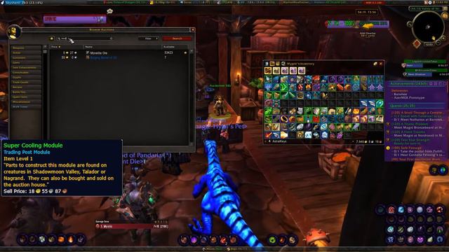 How to Get a General Auction House in your Garrison - World of Warcraft смотреть онлайн