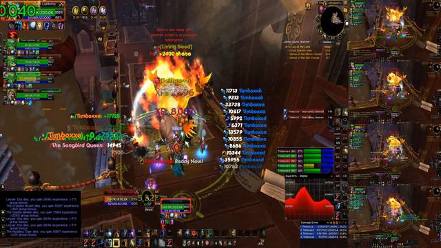 Multiboxing WoW MoP: 4x Shaman 1x Druid (Level 86) Temple of the Jade Serpent смотреть онлайн