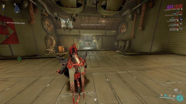 Warframe PS5 - Wukong has to wait for others смотреть онлайн