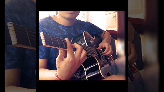 Blue Jeans - Gangga Kusuma Fingerstyle Cover смотреть онлайн