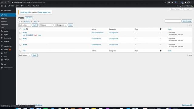 Wordpress - Change Author on Posts (Bulk) смотреть онлайн