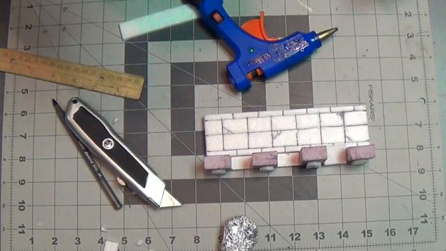 Super Easy and Cheap Castle Walls for D&D (Tilescapes #32) смотреть онлайн