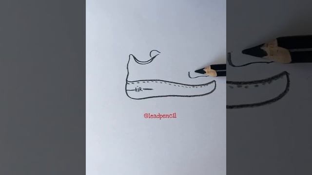 Как нарисовать кроссовки NIKE смотреть онлайн