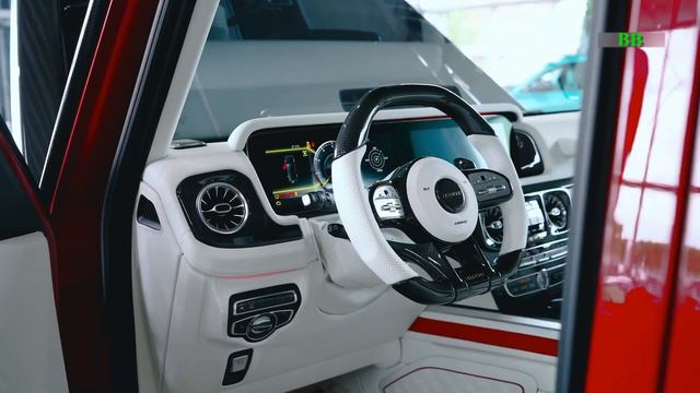 Mercedes AMG G63 (2023) смотреть онлайн