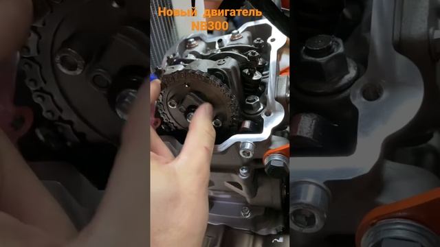 Головка на новом NB300 (174fmm) смотреть онлайн