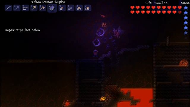 Terraria W/ Xainder Episode 24 - Molten Pickaxe of Cobalt Gathering смотреть онлайн