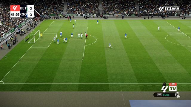 SP Football Life 2024 La Liga EA Sports & HyperMotion V Scoreboard for Football Life 2024 смотреть онлайн