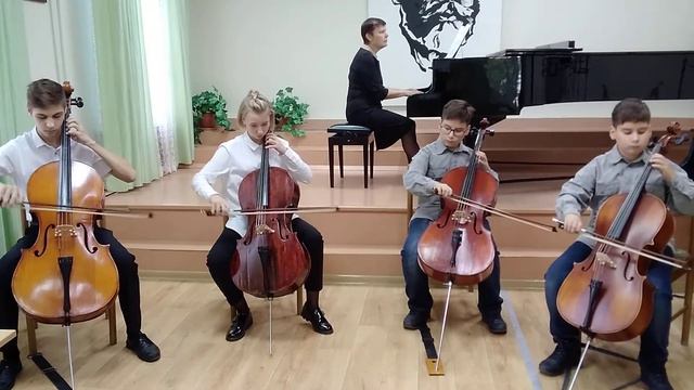 "Менуэт Пажей" Э.Бозза смотреть онлайн