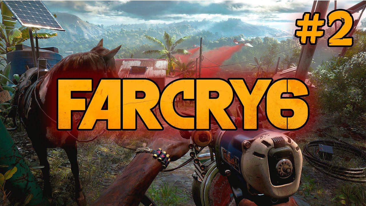 Far Cry 6 Мадругада прохождение стрим #2 смотреть онлайн