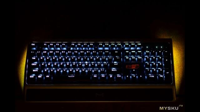 Механическая клавиатура MVTV TK200 (LightStrike) | #Обзор смотреть онлайн