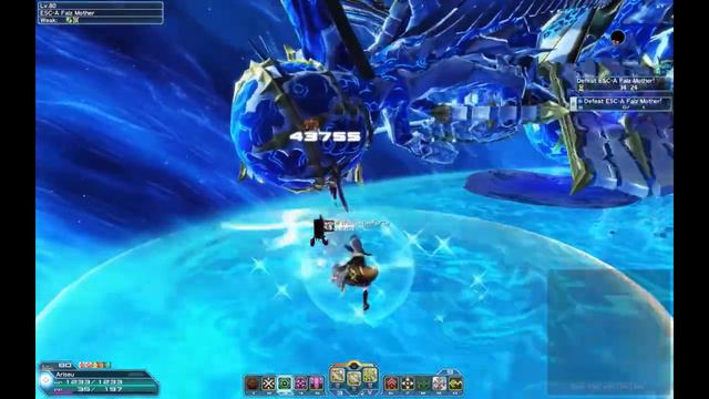 Pso2 Mother Solo Hero Talis смотреть онлайн
