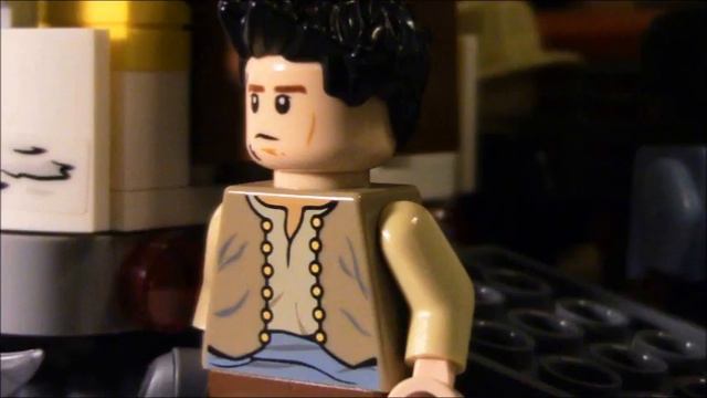 Lego The Walking Dead Season 3 Episode 7: Struggles смотреть онлайн