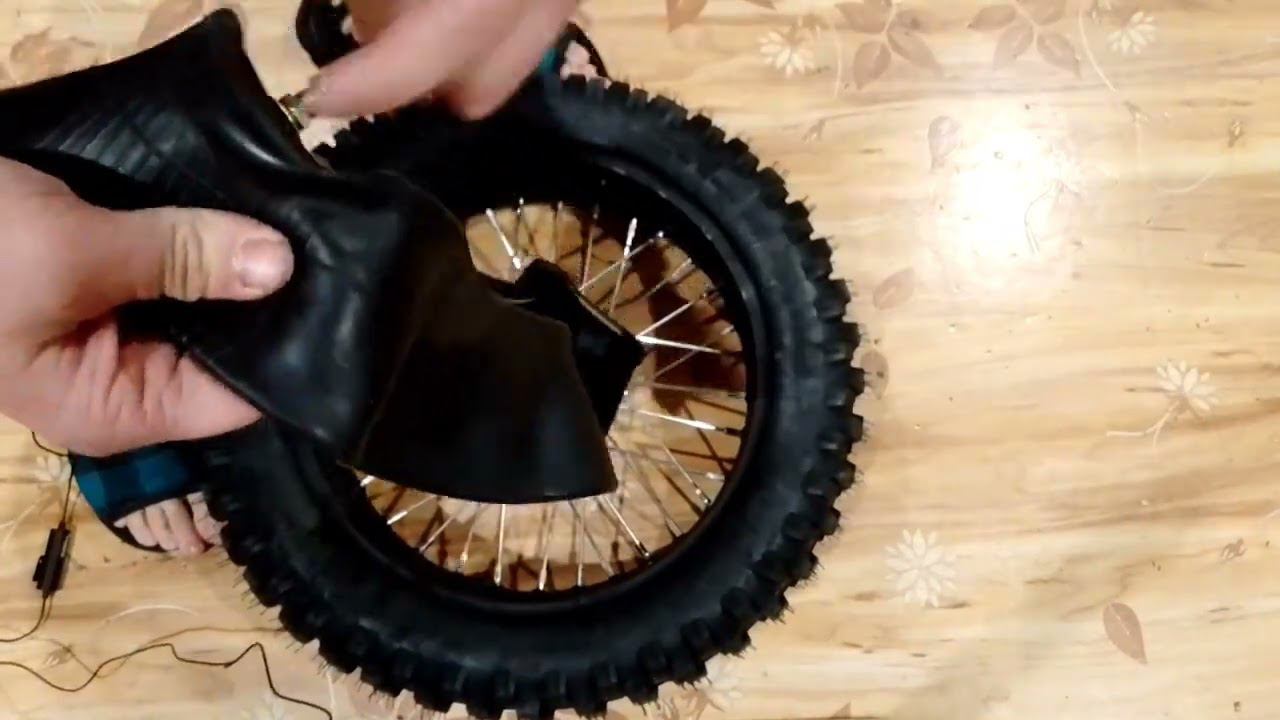 Собрал новое колесо на питбайк смотреть онлайн