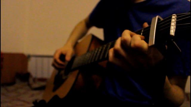 Голубые глаза - Егор крид fingerstyle cover | на гитаре смотреть онлайн