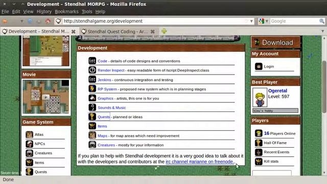 Stendhal Game: Contribute to an open source software project смотреть онлайн