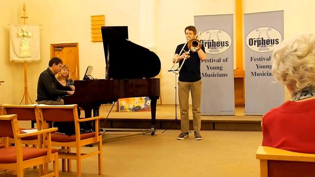 Vox Gabrieli (Šulek), Performed by James and Paul Cozens смотреть онлайн