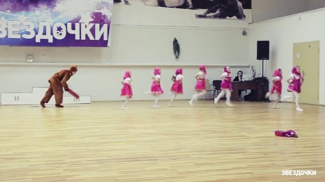 Маши и медведь | Choreo by Kristina Kamneva | IDS Baby смотреть онлайн