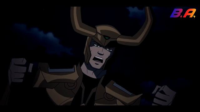 Spider Man vs Loki - Look at me смотреть онлайн