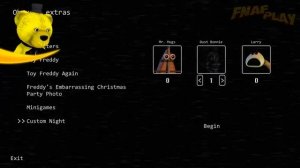 FNAF ВСЕ СЕКРЕТЫ ИГРЫ ПЯТЬ НОЧЕЙ с МИСТЕРОМ ОБНИМАШКОЙ !!!