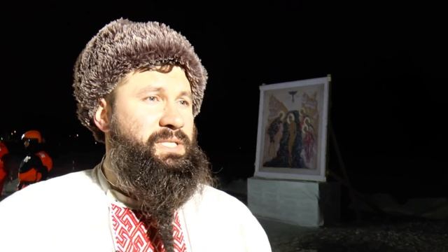 Царское Село Крещение 18 01 2017 видео Владимир Шкваря смотреть онлайн