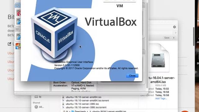 1- Descarga De Ubuntu Server Y Configuración Básica De VirtualBox